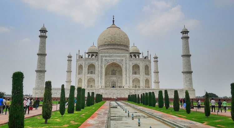 তাজমহল আগ্রা, ইন্ডিয়া/ভারত
